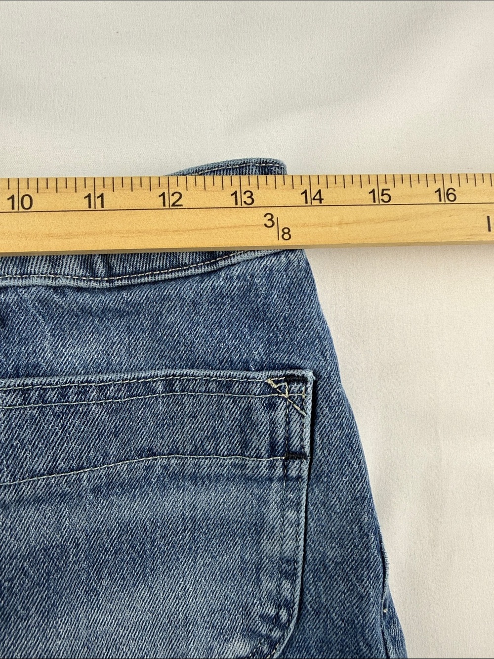 Free Assembly Super High Wide Leg Jeans Women's Size 6 - Picture 6 of 10